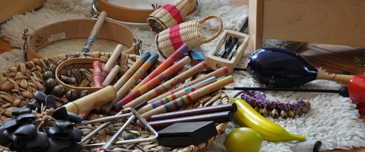 Z glasbo v svet živali