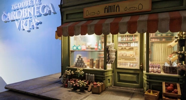 Vodstvo po razstavi Zgodbe iz čarobnega vrta