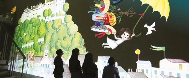 Potep med pravljicami