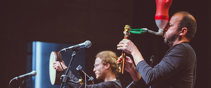 Orkester izvirnih instrumentov