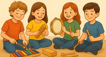 Glasbena urica: Poslušaj, zapleši, zaigraj