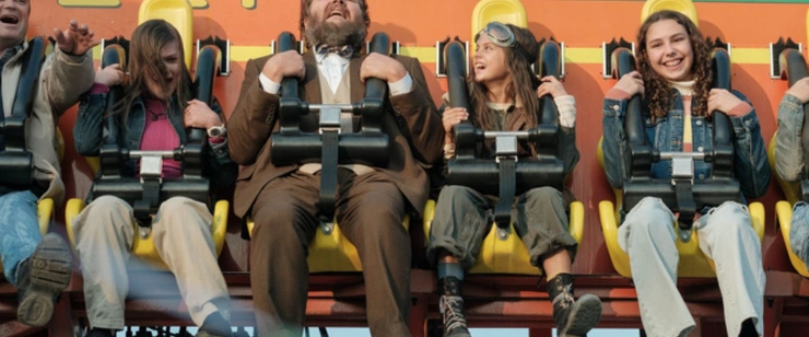 Gospodična Škorenjček z zvočnim opisom za slepe in slabovidne