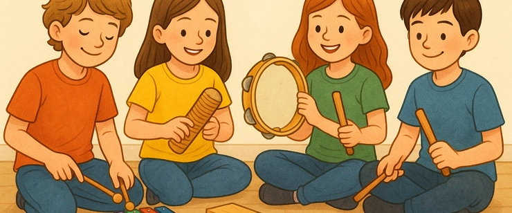 Glasbena urica: Poslušaj, zapleši, zaigraj