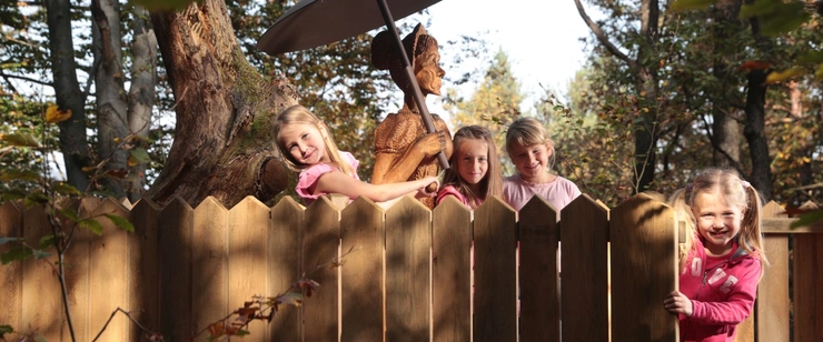 Vodeni sprehod po poti Zven zaklete grofice