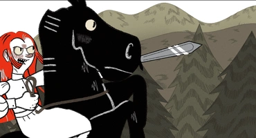 Dekle, ki se ni balo medvedov