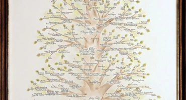 Kako zraste družinsko drevo?